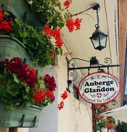 Auberge Du Glandon Saint-Colomban-des-Villards Buitenkant foto