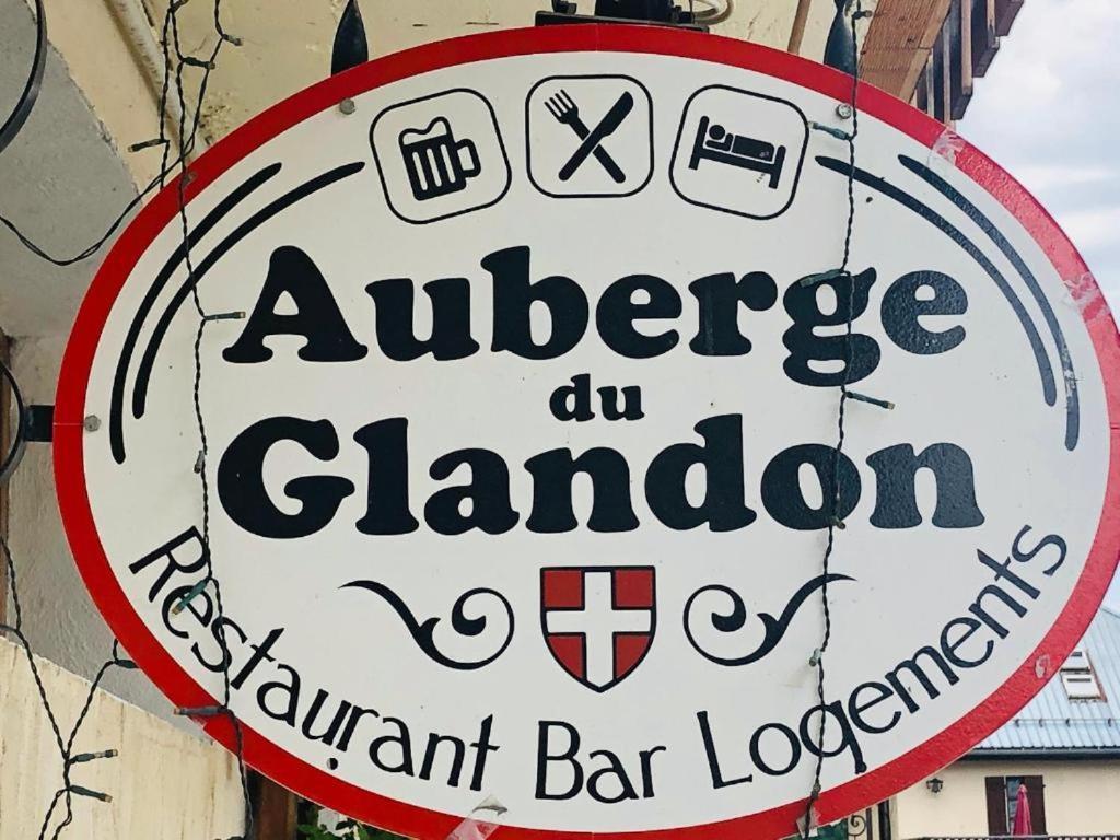 Auberge Du Glandon Saint-Colomban-des-Villards Buitenkant foto