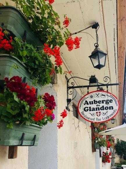 Auberge Du Glandon Saint-Colomban-des-Villards Buitenkant foto