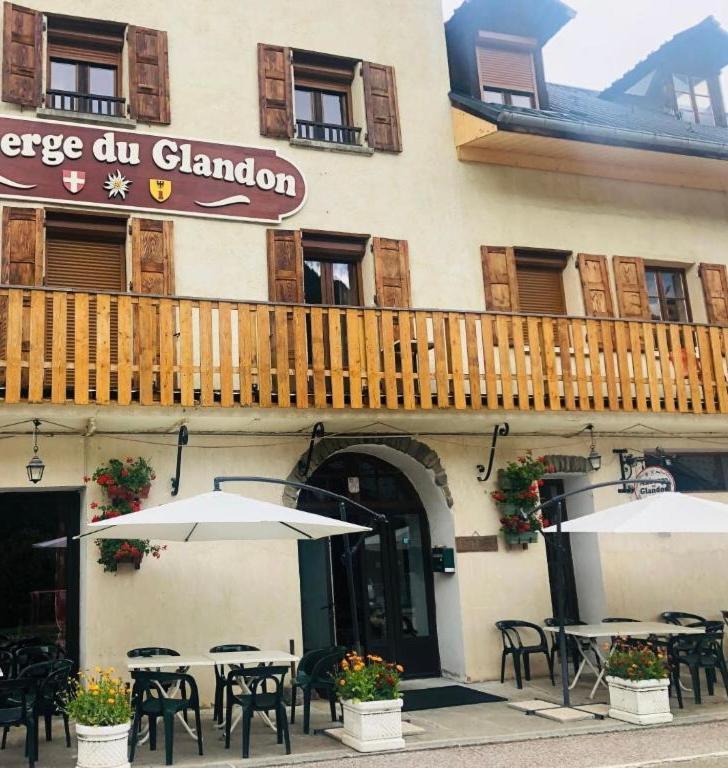 Auberge Du Glandon Saint-Colomban-des-Villards Buitenkant foto