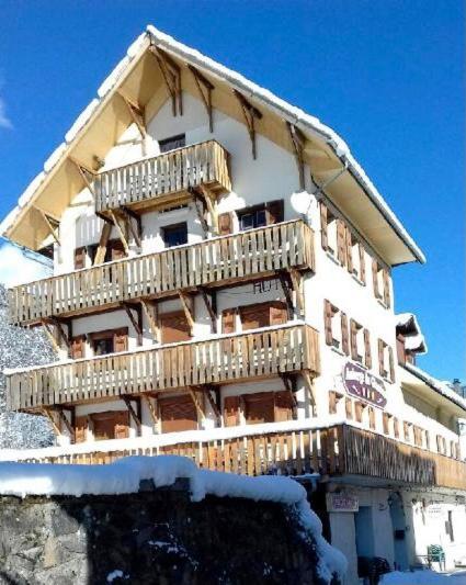 Auberge Du Glandon Saint-Colomban-des-Villards Buitenkant foto