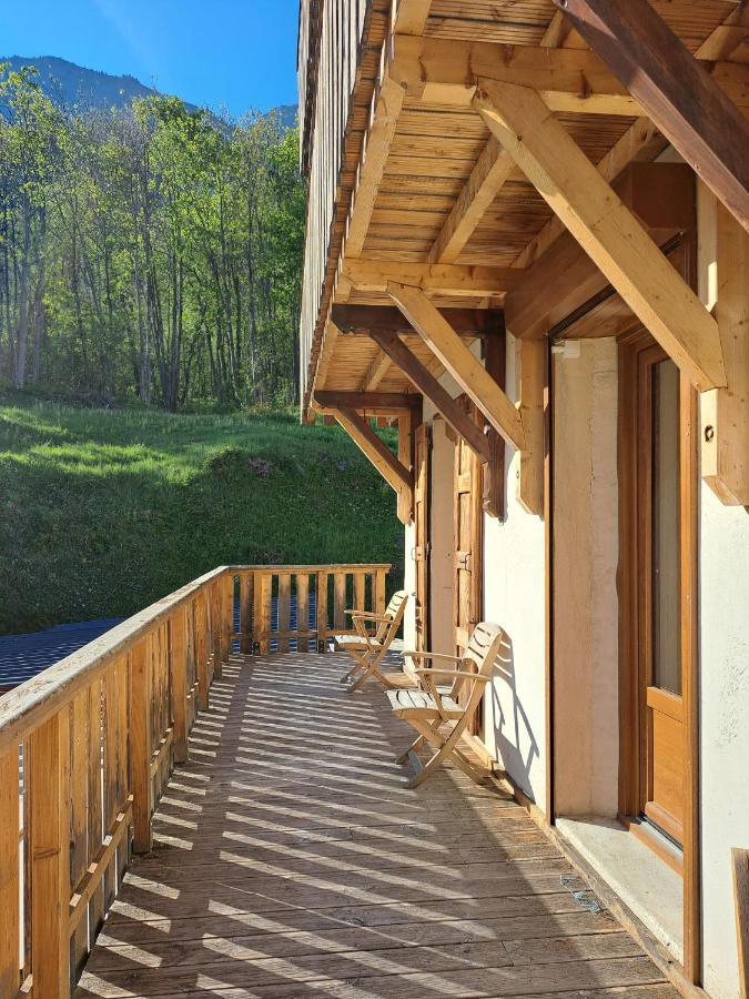 Auberge Du Glandon Saint-Colomban-des-Villards Buitenkant foto